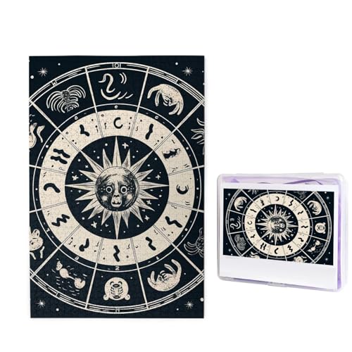 Puzzle 1000 Teile Holzpuzzle Astrologisches Zeichen Fotopuzzle Personalisiertes Bilderpuzzle für Erwachsene Benutzerdefinierte Puzzles Herausfordernde Puzzles für Familie Hochzeitsgeschenk Puzzle 1000 Teile Holzpuzzle Astrologisches Zeichen Fotopuzzle Personalisiertes Bilderpuzzle für Erwachsene Benutzerdefinierte Puzzles Herausfordernde Puzzles für Familie Hochzeitsgeschenk von LPSRTWE