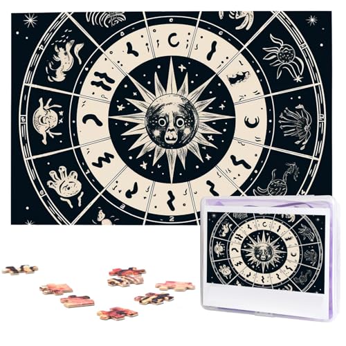 Puzzle 1000 Teile Holzpuzzle Astrologisches Zeichen Fotopuzzle Personalisiertes Bilderpuzzle für Erwachsene Benutzerdefinierte Puzzles Herausfordernde Puzzles für Familie Hochzeitsgeschenk Puzzle 1000 Teile Holzpuzzle Astrologisches Zeichen Fotopuzzle Personalisiertes Bilderpuzzle für Erwachsene Benutzerdefinierte Puzzles Herausfordernde Puzzles für Familie Hochzeitsgeschenk von LPSRTWE