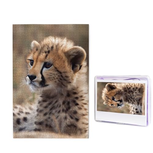 Puzzle 1000 Teile Holzpuzzle Baby Gepard Fotopuzzle Personalisiertes Bilderpuzzle für Erwachsene Benutzerdefinierte Puzzles Herausfordernde Puzzles für Familie Hochzeitsgeschenk Puzzle 1000 Teile Holzpuzzle Baby Gepard Fotopuzzle Personalisiertes Bilderpuzzle für Erwachsene Benutzerdefinierte Puzzles Herausfordernde Puzzles für Familie Hochzeitsgeschenk von LPSRTWE