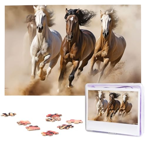 Puzzle 1000 Teile Holzpuzzle Drei laufende Pferde Fotopuzzle Personalisiertes Bilderpuzzle für Erwachsene Benutzerdefinierte Puzzles Herausfordernde Puzzles für Familie Hochzeitsgeschenk Puzzle 1000 Teile Holzpuzzle Drei laufende Pferde Fotopuzzle Personalisiertes Bilderpuzzle für Erwachsene Benutzerdefinierte Puzzles Herausfordernde Puzzles für Familie Hochzeitsgeschenk von LPSRTWE