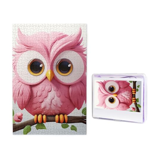 Puzzle 1000 Teile Holzpuzzle Eine Eule Fotopuzzle Personalisiertes Bilderpuzzle für Erwachsene Benutzerdefinierte Puzzles Herausfordernde Puzzles für Familie Hochzeitsgeschenk Puzzle 1000 Teile Holzpuzzle Eine Eule Fotopuzzle Personalisiertes Bilderpuzzle für Erwachsene Benutzerdefinierte Puzzles Herausfordernde Puzzles für Familie Hochzeitsgeschenk von LPSRTWE