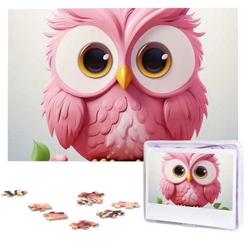 Puzzle 1000 Teile Holzpuzzle Eine Eule Fotopuzzle Personalisiertes Bilderpuzzle für Erwachsene Benutzerdefinierte Puzzles Herausfordernde Puzzles für Familie Hochzeitsgeschenk Puzzle 1000 Teile Holzpuzzle Eine Eule Fotopuzzle Personalisiertes Bilderpuzzle für Erwachsene Benutzerdefinierte Puzzles Herausfordernde Puzzles für Familie Hochzeitsgeschenk von LPSRTWE