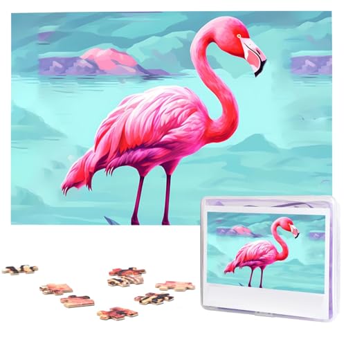 Puzzle 1000 Teile Holzpuzzle Flamingos Fotopuzzle Personalisiertes Bilderpuzzle für Erwachsene Benutzerdefinierte Puzzles Herausfordernde Puzzles für Familie Hochzeitsgeschenk Puzzle 1000 Teile Holzpuzzle Flamingos Fotopuzzle Personalisiertes Bilderpuzzle für Erwachsene Benutzerdefinierte Puzzles Herausfordernde Puzzles für Familie Hochzeitsgeschenk von LPSRTWE