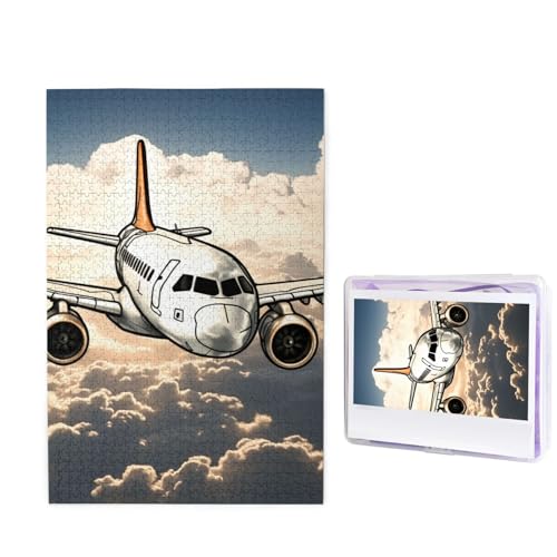 Puzzle 1000 Teile Holzpuzzle Flugzeug Fliegen Fotopuzzle Personalisiertes Bilderpuzzle für Erwachsene Benutzerdefinierte Puzzles Herausfordernde Puzzles für Familie Hochzeitsgeschenk Puzzle 1000 Teile Holzpuzzle Flugzeug Fliegen Fotopuzzle Personalisiertes Bilderpuzzle für Erwachsene Benutzerdefinierte Puzzles Herausfordernde Puzzles für Familie Hochzeitsgeschenk von LPSRTWE
