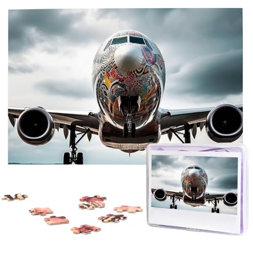 Puzzle 1000 Teile Holzpuzzle Flugzeug Kunst Fotopuzzle Personalisiertes Bilderpuzzle für Erwachsene Benutzerdefinierte Puzzles Herausfordernde Puzzles für Familie Hochzeitsgeschenk Puzzle 1000 Teile Holzpuzzle Flugzeug Kunst Fotopuzzle Personalisiertes Bilderpuzzle für Erwachsene Benutzerdefinierte Puzzles Herausfordernde Puzzles für Familie Hochzeitsgeschenk von LPSRTWE