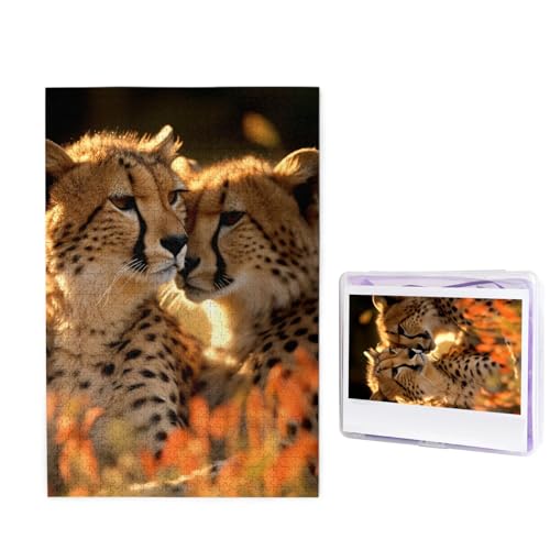 Puzzle 1000 Teile Holzpuzzle Gepard Liebe Fotopuzzle Personalisiertes Bilderpuzzle für Erwachsene Benutzerdefinierte Puzzles Herausfordernde Puzzles für Familie Hochzeitsgeschenk Puzzle 1000 Teile Holzpuzzle Gepard Liebe Fotopuzzle Personalisiertes Bilderpuzzle für Erwachsene Benutzerdefinierte Puzzles Herausfordernde Puzzles für Familie Hochzeitsgeschenk von LPSRTWE