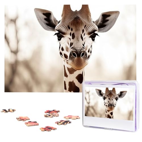 Puzzle 1000 Teile Holzpuzzle Giraffe Fotopuzzle Personalisiertes Bilderpuzzle für Erwachsene Benutzerdefinierte Puzzles Herausfordernde Puzzles für Familie Hochzeitsgeschenk Puzzle 1000 Teile Holzpuzzle Giraffe Fotopuzzle Personalisiertes Bilderpuzzle für Erwachsene Benutzerdefinierte Puzzles Herausfordernde Puzzles für Familie Hochzeitsgeschenk von LPSRTWE