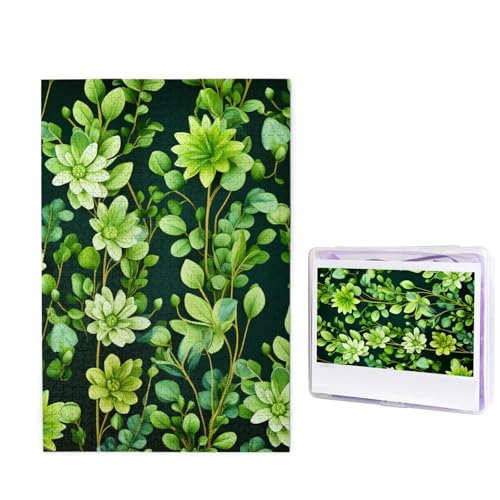 Puzzle 1000 Teile Holzpuzzle Grünes Blumenfotopuzzle Personalisiertes Bilderpuzzle für Erwachsene Benutzerdefinierte Puzzles Herausfordernde Puzzles für Familie Hochzeitsgeschenk Puzzle 1000 Teile Holzpuzzle Grünes Blumenfotopuzzle Personalisiertes Bilderpuzzle für Erwachsene Benutzerdefinierte Puzzles Herausfordernde Puzzles für Familie Hochzeitsgeschenk von LPSRTWE
