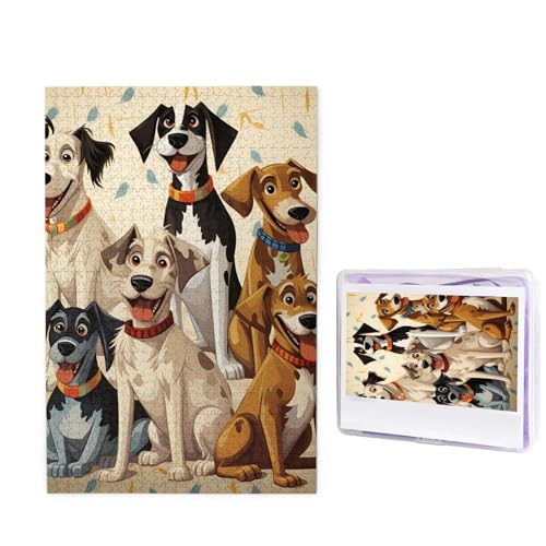 Puzzle 1000 Teile Holzpuzzle Hund Fotopuzzle Personalisiertes Bilderpuzzle für Erwachsene Benutzerdefinierte Puzzles Herausfordernde Puzzles für Familie Hochzeitsgeschenk Puzzle 1000 Teile Holzpuzzle Hund Fotopuzzle Personalisiertes Bilderpuzzle für Erwachsene Benutzerdefinierte Puzzles Herausfordernde Puzzles für Familie Hochzeitsgeschenk von LPSRTWE