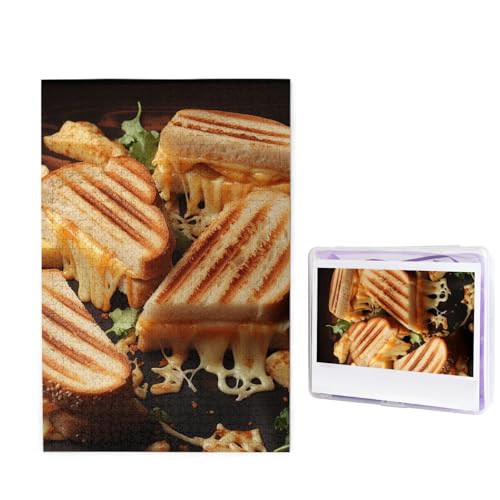 Puzzle 1000 Teile Holzpuzzle Käse Sandwiches Fotopuzzle Personalisiertes Bilderpuzzle für Erwachsene Benutzerdefinierte Puzzles Herausfordernde Puzzles für Familie Hochzeitsgeschenk Puzzle 1000 Teile Holzpuzzle Käse Sandwiches Fotopuzzle Personalisiertes Bilderpuzzle für Erwachsene Benutzerdefinierte Puzzles Herausfordernde Puzzles für Familie Hochzeitsgeschenk von LPSRTWE