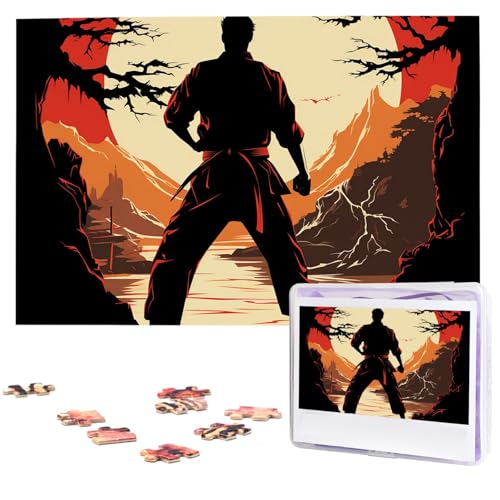 Puzzle 1000 Teile Holzpuzzle Karate Männer Fotopuzzle Personalisiertes Bilderpuzzle für Erwachsene Benutzerdefinierte Puzzles Herausfordernde Puzzles für Familie Hochzeitsgeschenk Puzzle 1000 Teile Holzpuzzle Karate Männer Fotopuzzle Personalisiertes Bilderpuzzle für Erwachsene Benutzerdefinierte Puzzles Herausfordernde Puzzles für Familie Hochzeitsgeschenk von LPSRTWE