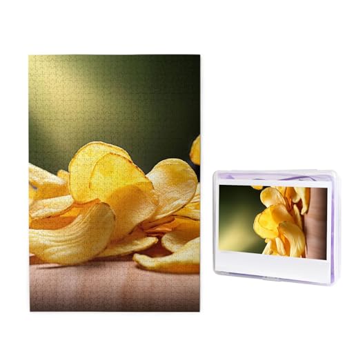 Puzzle 1000 Teile Holzpuzzle Kartoffelchips Fotopuzzle Personalisiertes Bilderpuzzle für Erwachsene Benutzerdefinierte Puzzles Herausfordernde Puzzles für Familie Hochzeitsgeschenk Puzzle 1000 Teile Holzpuzzle Kartoffelchips Fotopuzzle Personalisiertes Bilderpuzzle für Erwachsene Benutzerdefinierte Puzzles Herausfordernde Puzzles für Familie Hochzeitsgeschenk von LPSRTWE