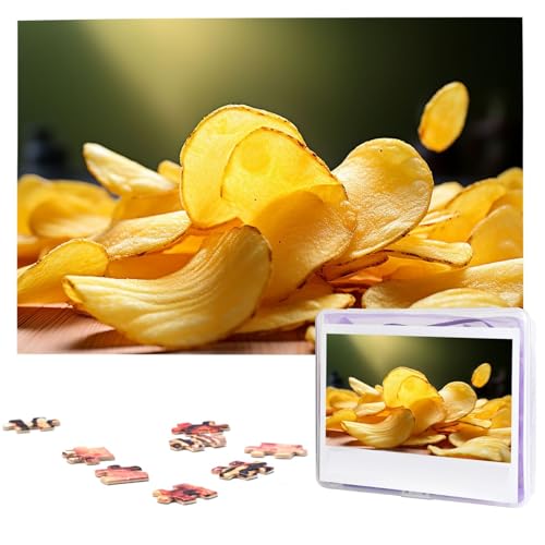 Puzzle 1000 Teile Holzpuzzle Kartoffelchips Fotopuzzle Personalisiertes Bilderpuzzle für Erwachsene Benutzerdefinierte Puzzles Herausfordernde Puzzles für Familie Hochzeitsgeschenk Puzzle 1000 Teile Holzpuzzle Kartoffelchips Fotopuzzle Personalisiertes Bilderpuzzle für Erwachsene Benutzerdefinierte Puzzles Herausfordernde Puzzles für Familie Hochzeitsgeschenk von LPSRTWE