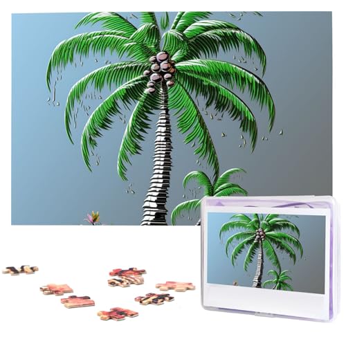 Puzzle 1000 Teile Holzpuzzle Kokosnussbaum Fotopuzzle Personalisiertes Bilderpuzzle für Erwachsene Benutzerdefinierte Puzzles Herausfordernde Puzzles für Familie Hochzeitsgeschenk Puzzle 1000 Teile Holzpuzzle Kokosnussbaum Fotopuzzle Personalisiertes Bilderpuzzle für Erwachsene Benutzerdefinierte Puzzles Herausfordernde Puzzles für Familie Hochzeitsgeschenk von LPSRTWE