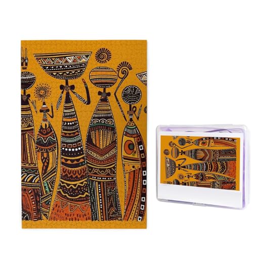 Puzzle 1000 Teile Holzpuzzle Kreative afrikanische Kultur Fotopuzzle Personalisiertes Bilderpuzzle für Erwachsene Benutzerdefinierte Puzzles Herausfordernde Puzzles für Familie Hochzeitsgeschenk Puzzle 1000 Teile Holzpuzzle Kreative afrikanische Kultur Fotopuzzle Personalisiertes Bilderpuzzle für Erwachsene Benutzerdefinierte Puzzles Herausfordernde Puzzles für Familie Hochzeitsgeschenk von LPSRTWE