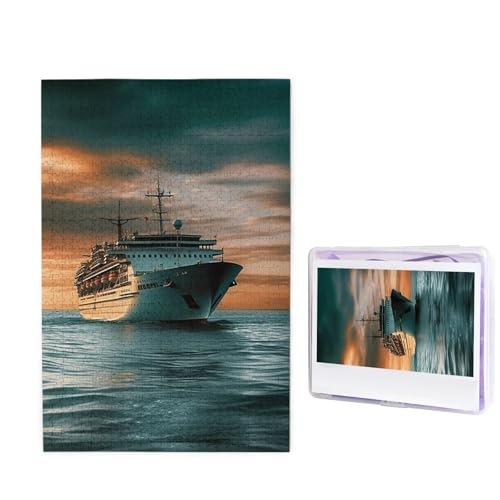 Puzzle 1000 Teile Holzpuzzle Kreuzfahrtschiff Fotopuzzle Personalisiertes Bilderpuzzle für Erwachsene Benutzerdefinierte Puzzles Herausfordernde Puzzles für Familie Hochzeitsgeschenk Puzzle 1000 Teile Holzpuzzle Kreuzfahrtschiff Fotopuzzle Personalisiertes Bilderpuzzle für Erwachsene Benutzerdefinierte Puzzles Herausfordernde Puzzles für Familie Hochzeitsgeschenk von LPSRTWE