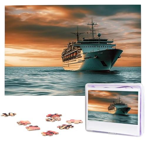 Puzzle 1000 Teile Holzpuzzle Kreuzfahrtschiff Fotopuzzle Personalisiertes Bilderpuzzle für Erwachsene Benutzerdefinierte Puzzles Herausfordernde Puzzles für Familie Hochzeitsgeschenk Puzzle 1000 Teile Holzpuzzle Kreuzfahrtschiff Fotopuzzle Personalisiertes Bilderpuzzle für Erwachsene Benutzerdefinierte Puzzles Herausfordernde Puzzles für Familie Hochzeitsgeschenk von LPSRTWE