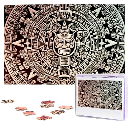 Puzzle 1000 Teile Holzpuzzle Maya-Kalender Ende der Welt Fotopuzzle Personalisiertes Bilderpuzzle für Erwachsene Benutzerdefinierte Puzzles Herausfordernde Puzzles für Familie Hochzeitsgeschenk Puzzle 1000 Teile Holzpuzzle Maya-Kalender Ende der Welt Fotopuzzle Personalisiertes Bilderpuzzle für Erwachsene Benutzerdefinierte Puzzles Herausfordernde Puzzles für Familie Hochzeitsgeschenk von LPSRTWE