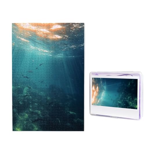 Puzzle 1000 Teile Holzpuzzle Meer Fotopuzzle Personalisiertes Bilderpuzzle für Erwachsene Benutzerdefinierte Puzzles Herausfordernde Puzzles für Familie Hochzeitsgeschenk Puzzle 1000 Teile Holzpuzzle Meer Fotopuzzle Personalisiertes Bilderpuzzle für Erwachsene Benutzerdefinierte Puzzles Herausfordernde Puzzles für Familie Hochzeitsgeschenk von LPSRTWE