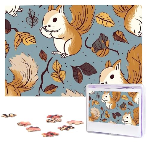 Puzzle 1000 Teile Holzpuzzle Niedliches Eichhörnchen Fotopuzzle Personalisiertes Bilderpuzzle für Erwachsene Benutzerdefinierte Puzzles Herausfordernde Puzzles für Familie Hochzeitsgeschenk Puzzle 1000 Teile Holzpuzzle Niedliches Eichhörnchen Fotopuzzle Personalisiertes Bilderpuzzle für Erwachsene Benutzerdefinierte Puzzles Herausfordernde Puzzles für Familie Hochzeitsgeschenk von LPSRTWE