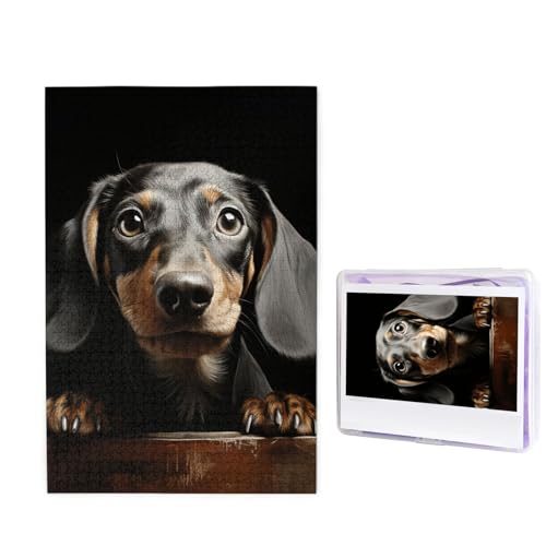 Puzzle 1000 Teile Holzpuzzle Pad Dackel Fotopuzzle Personalisiertes Bilderpuzzle für Erwachsene Benutzerdefinierte Puzzles Herausfordernde Puzzles für Familie Hochzeitsgeschenk Puzzle 1000 Teile Holzpuzzle Pad Dackel Fotopuzzle Personalisiertes Bilderpuzzle für Erwachsene Benutzerdefinierte Puzzles Herausfordernde Puzzles für Familie Hochzeitsgeschenk von LPSRTWE