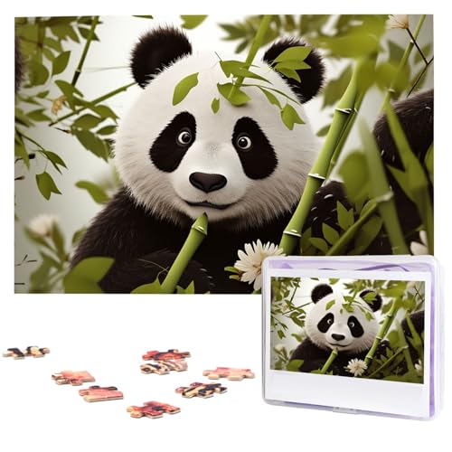 Puzzle 1000 Teile Holzpuzzle Panda Fotopuzzle Personalisiertes Bilderpuzzle für Erwachsene Benutzerdefinierte Puzzles Herausfordernde Puzzles für Familie Hochzeitsgeschenk Puzzle 1000 Teile Holzpuzzle Panda Fotopuzzle Personalisiertes Bilderpuzzle für Erwachsene Benutzerdefinierte Puzzles Herausfordernde Puzzles für Familie Hochzeitsgeschenk von LPSRTWE