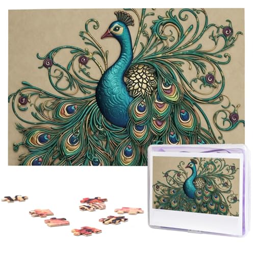 Puzzle 1000 Teile Holzpuzzle Pfau Fotopuzzle Personalisiertes Bilderpuzzle für Erwachsene Benutzerdefinierte Puzzles Herausfordernde Puzzles für Familie Hochzeitsgeschenk Puzzle 1000 Teile Holzpuzzle Pfau Fotopuzzle Personalisiertes Bilderpuzzle für Erwachsene Benutzerdefinierte Puzzles Herausfordernde Puzzles für Familie Hochzeitsgeschenk von LPSRTWE