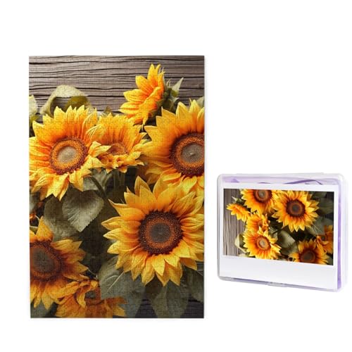Puzzle 1000 Teile Holzpuzzle Pflanzen Thema Sonnenblume Fotopuzzle Personalisiertes Bilderpuzzle für Erwachsene Benutzerdefinierte Puzzles Herausfordernde Puzzles für Familie Hochzeitsgeschenk Puzzle 1000 Teile Holzpuzzle Pflanzen Thema Sonnenblume Fotopuzzle Personalisiertes Bilderpuzzle für Erwachsene Benutzerdefinierte Puzzles Herausfordernde Puzzles für Familie Hochzeitsgeschenk von LPSRTWE
