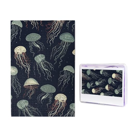 Puzzle 1000 Teile Holzpuzzle Quallen Muster Fotopuzzle Personalisiertes Bilderpuzzle für Erwachsene Benutzerdefinierte Puzzles Herausfordernde Puzzles für Familie Hochzeitsgeschenk Puzzle 1000 Teile Holzpuzzle Quallen Muster Fotopuzzle Personalisiertes Bilderpuzzle für Erwachsene Benutzerdefinierte Puzzles Herausfordernde Puzzles für Familie Hochzeitsgeschenk von LPSRTWE