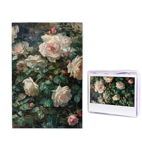 Puzzle 1000 Teile Holzpuzzle Rosen Druck Fotopuzzle Personalisiertes Bilderpuzzle für Erwachsene Benutzerdefinierte Puzzles Herausfordernde Puzzles für Familie Hochzeitsgeschenk Puzzle 1000 Teile Holzpuzzle Rosen Druck Fotopuzzle Personalisiertes Bilderpuzzle für Erwachsene Benutzerdefinierte Puzzles Herausfordernde Puzzles für Familie Hochzeitsgeschenk von LPSRTWE