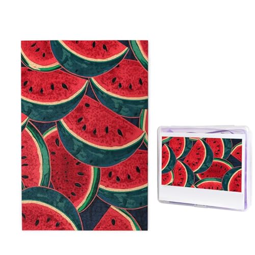 Puzzle 1000 Teile Holzpuzzle Rote Wassermelone Fotopuzzle Personalisiertes Bilderpuzzle für Erwachsene Benutzerdefinierte Puzzles Herausfordernde Puzzles für Familie Hochzeitsgeschenk Puzzle 1000 Teile Holzpuzzle Rote Wassermelone Fotopuzzle Personalisiertes Bilderpuzzle für Erwachsene Benutzerdefinierte Puzzles Herausfordernde Puzzles für Familie Hochzeitsgeschenk von LPSRTWE