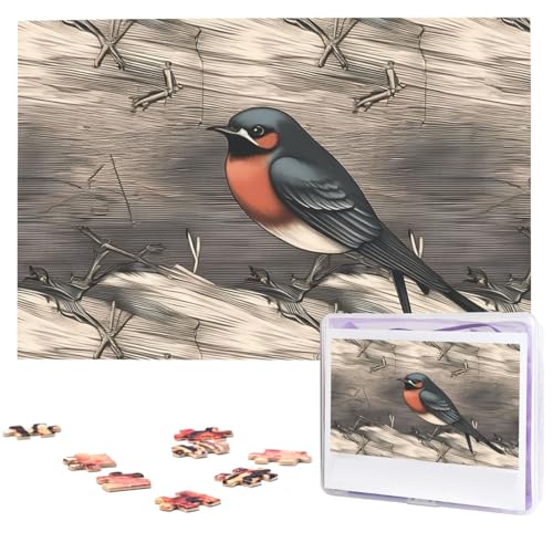 Puzzle 1000 Teile Holzpuzzle Scheune Schwalbe in Graphit Fotopuzzle Personalisiertes Bilderpuzzle für Erwachsene Benutzerdefinierte Puzzles Herausfordernde Puzzles für Familie Hochzeitsgeschenk Puzzle 1000 Teile Holzpuzzle Scheune Schwalbe in Graphit Fotopuzzle Personalisiertes Bilderpuzzle für Erwachsene Benutzerdefinierte Puzzles Herausfordernde Puzzles für Familie Hochzeitsgeschenk von LPSRTWE