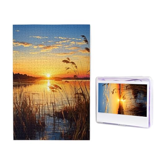Puzzle 1000 Teile Holzpuzzle Schilf am Fluss Fotopuzzle Personalisiertes Bilderpuzzle für Erwachsene Benutzerdefinierte Puzzles Herausfordernde Puzzles für Familie Hochzeitsgeschenk Puzzle 1000 Teile Holzpuzzle Schilf am Fluss Fotopuzzle Personalisiertes Bilderpuzzle für Erwachsene Benutzerdefinierte Puzzles Herausfordernde Puzzles für Familie Hochzeitsgeschenk von LPSRTWE