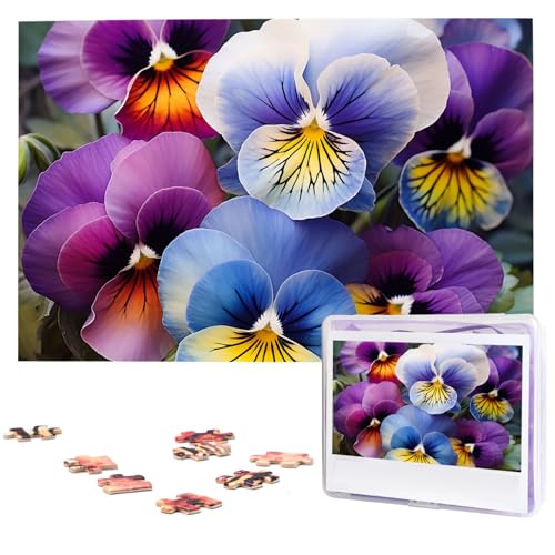 Puzzle 1000 Teile Holzpuzzle Stiefmütterchen Perfektion Fotopuzzle Personalisiertes Bilderpuzzle für Erwachsene Benutzerdefinierte Puzzles Herausfordernde Puzzles für Familie Hochzeitsgeschenk Puzzle 1000 Teile Holzpuzzle Stiefmütterchen Perfektion Fotopuzzle Personalisiertes Bilderpuzzle für Erwachsene Benutzerdefinierte Puzzles Herausfordernde Puzzles für Familie Hochzeitsgeschenk von LPSRTWE