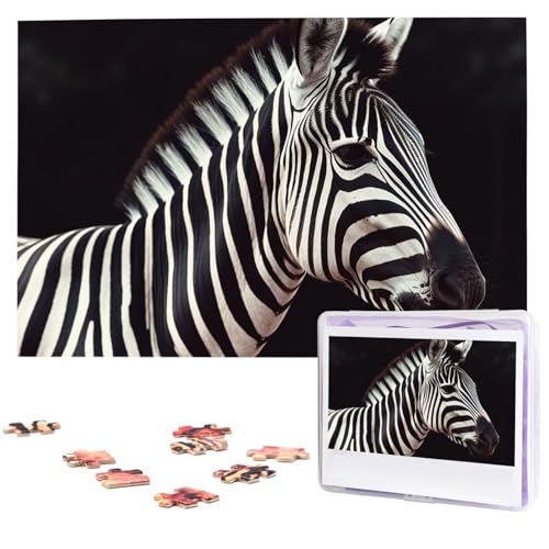 Puzzle 1000 Teile Holzpuzzle Tier Zebra Fotopuzzle Personalisiertes Bilderpuzzle für Erwachsene Benutzerdefinierte Puzzles Herausfordernde Puzzles für Familie Hochzeitsgeschenk Puzzle 1000 Teile Holzpuzzle Tier Zebra Fotopuzzle Personalisiertes Bilderpuzzle für Erwachsene Benutzerdefinierte Puzzles Herausfordernde Puzzles für Familie Hochzeitsgeschenk von LPSRTWE