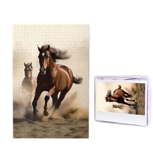 Puzzle 1000 Teile Holzpuzzle Tiere Pferd Laufen Fotopuzzle Personalisiertes Bilderpuzzle für Erwachsene Benutzerdefinierte Puzzles Herausfordernde Puzzles für Familie Hochzeitsgeschenk Puzzle 1000 Teile Holzpuzzle Tiere Pferd Laufen Fotopuzzle Personalisiertes Bilderpuzzle für Erwachsene Benutzerdefinierte Puzzles Herausfordernde Puzzles für Familie Hochzeitsgeschenk von LPSRTWE