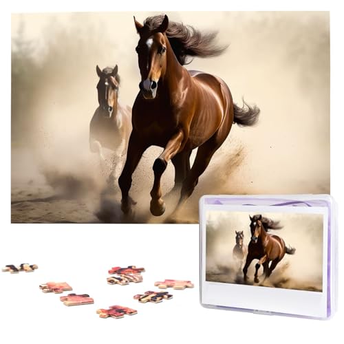 Puzzle 1000 Teile Holzpuzzle Tiere Pferd Laufen Fotopuzzle Personalisiertes Bilderpuzzle für Erwachsene Benutzerdefinierte Puzzles Herausfordernde Puzzles für Familie Hochzeitsgeschenk Puzzle 1000 Teile Holzpuzzle Tiere Pferd Laufen Fotopuzzle Personalisiertes Bilderpuzzle für Erwachsene Benutzerdefinierte Puzzles Herausfordernde Puzzles für Familie Hochzeitsgeschenk von LPSRTWE