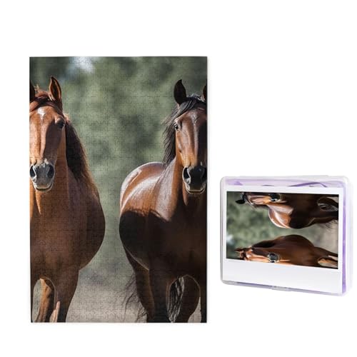 Puzzle 1000 Teile Holzpuzzle Tiere Pferde Fotopuzzle Personalisiertes Bilderpuzzle für Erwachsene Benutzerdefinierte Puzzles Herausfordernde Puzzles für Familie Hochzeitsgeschenk Puzzle 1000 Teile Holzpuzzle Tiere Pferde Fotopuzzle Personalisiertes Bilderpuzzle für Erwachsene Benutzerdefinierte Puzzles Herausfordernde Puzzles für Familie Hochzeitsgeschenk von LPSRTWE