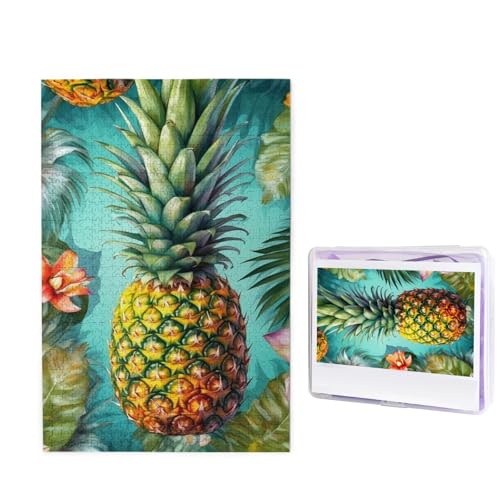 Puzzle 1000 Teile Holzpuzzle Tropische Ananas Fotopuzzle Personalisiertes Bilderpuzzle für Erwachsene Benutzerdefinierte Puzzles Herausfordernde Puzzles für Familie Hochzeitsgeschenk Puzzle 1000 Teile Holzpuzzle Tropische Ananas Fotopuzzle Personalisiertes Bilderpuzzle für Erwachsene Benutzerdefinierte Puzzles Herausfordernde Puzzles für Familie Hochzeitsgeschenk von LPSRTWE