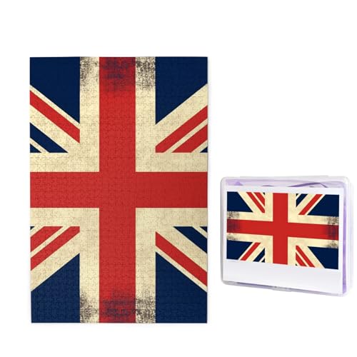 Puzzle 1000 Teile Holzpuzzle UK-Flagge Fotopuzzle Personalisiertes Bilderpuzzle für Erwachsene Benutzerdefinierte Puzzles Herausfordernde Puzzles für Familie Hochzeitsgeschenk Puzzle 1000 Teile Holzpuzzle UK-Flagge Fotopuzzle Personalisiertes Bilderpuzzle für Erwachsene Benutzerdefinierte Puzzles Herausfordernde Puzzles für Familie Hochzeitsgeschenk von LPSRTWE
