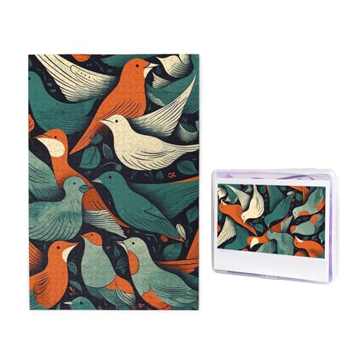 Puzzle 1000 Teile Holzpuzzle Vogelschwarm Fotopuzzle Personalisiertes Bilderpuzzle für Erwachsene Benutzerdefinierte Puzzles Herausfordernde Puzzles für Familie Hochzeitsgeschenk Puzzle 1000 Teile Holzpuzzle Vogelschwarm Fotopuzzle Personalisiertes Bilderpuzzle für Erwachsene Benutzerdefinierte Puzzles Herausfordernde Puzzles für Familie Hochzeitsgeschenk von LPSRTWE