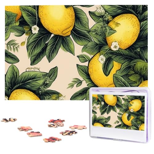 Puzzle 1000 Teile Holzpuzzle Zitrone, Fotopuzzle, personalisiertes Bildpuzzle für Erwachsene, benutzerdefinierte Puzzles, herausfordernde Puzzles für Familie, Hochzeitsgeschenk Puzzle 1000 Teile Holzpuzzle Zitrone, Fotopuzzle, personalisiertes Bildpuzzle für Erwachsene, benutzerdefinierte Puzzles, herausfordernde Puzzles für Familie, Hochzeitsgeschenk von LPSRTWE