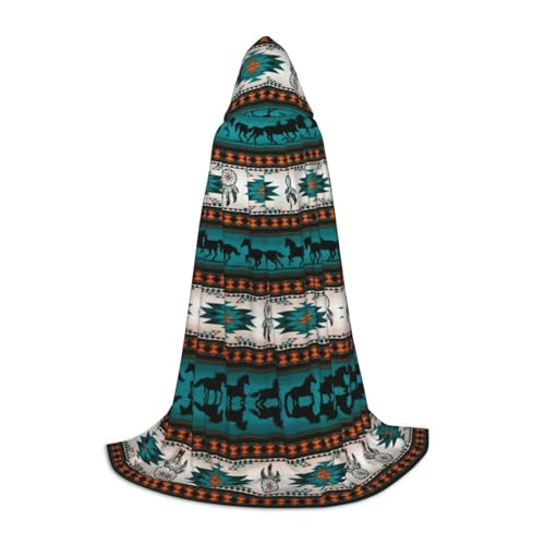 LPWTYCBV Kapuzenumhang mit Pferdemotiv für Teenager, bequemer und langlebiger Kostüm-Umhang für Halloween LPWTYCBV Kapuzenumhang mit Pferdemotiv für Teenager, bequemer und langlebiger Kostüm-Umhang für Halloween von LPWTYCBV