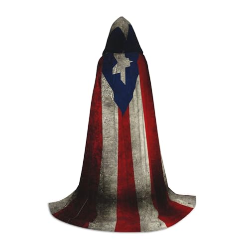 LPWTYCBV Kapuzenumhang mit Puerto Rico-Flagge, für Teenager, bequemer und langlebiger Kostüm-Umhang für Halloween LPWTYCBV Kapuzenumhang mit Puerto Rico-Flagge, für Teenager, bequemer und langlebiger Kostüm-Umhang für Halloween von LPWTYCBV