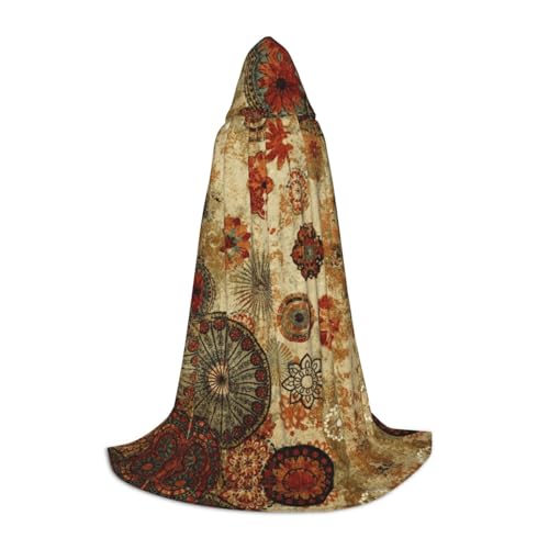 LPWTYCBV Medallion Multi Print Kapuzenumhang für Jugendliche Bequem und Langlebig Kostüm Umhang für Halloween LPWTYCBV Medallion Multi Print Kapuzenumhang für Jugendliche Bequem und Langlebig Kostüm Umhang für Halloween von LPWTYCBV