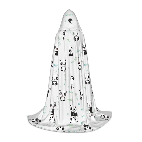LPWTYCBV Panda Bambus Druck Kapuzenumhang für Jugendliche Bequem Und Langlebig Kostüm Umhang Für Halloween LPWTYCBV Panda Bambus Druck Kapuzenumhang für Jugendliche Bequem Und Langlebig Kostüm Umhang Für Halloween von LPWTYCBV
