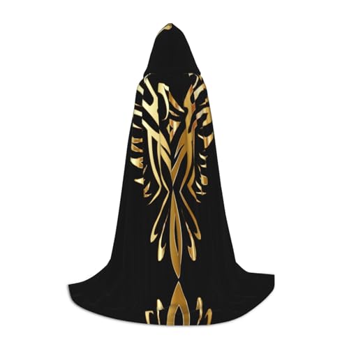LPWTYCBV Phoenix Print Kapuzenumhang für Jugendliche Bequem und Langlebig Kostüm Umhang für Halloween LPWTYCBV Phoenix Print Kapuzenumhang für Jugendliche Bequem und Langlebig Kostüm Umhang für Halloween von LPWTYCBV