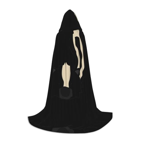 LPWTYCBV Skunk-Print Kapuzenumhang für Teenager, bequemer und langlebiger Kostüm-Umhang für Halloween LPWTYCBV Skunk-Print Kapuzenumhang für Teenager, bequemer und langlebiger Kostüm-Umhang für Halloween von LPWTYCBV