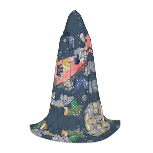 LPWTYCBV Umhang mit Planetendruck für Teenager, bequemer und langlebiger Kostüm-Umhang für Halloween LPWTYCBV Umhang mit Planetendruck für Teenager, bequemer und langlebiger Kostüm-Umhang für Halloween von LPWTYCBV