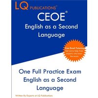 CEOE English as a Second Language von LQ Pubications